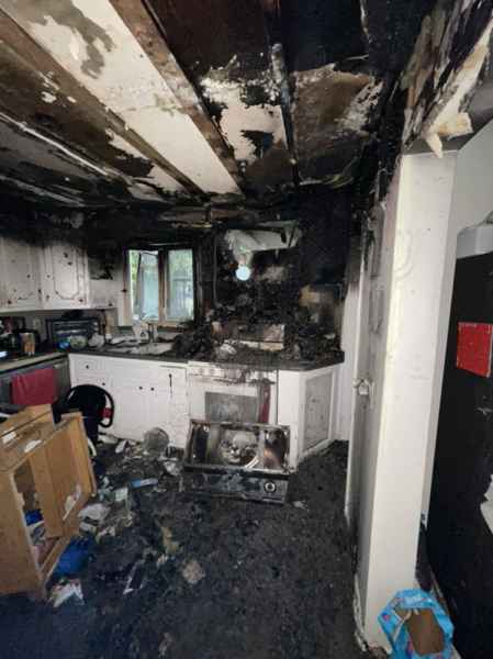 Fire Damage Restoration 