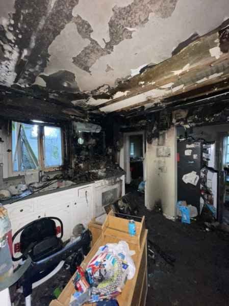 Fire Damage Restoration 